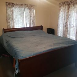 Ca King Bed