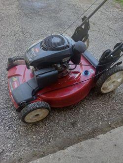 Toro 22in self propelled mower