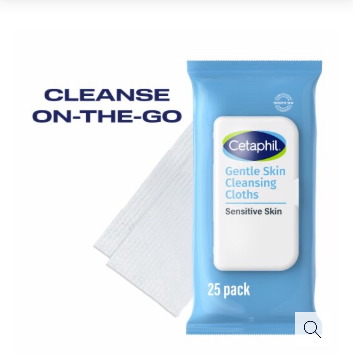 Cetaphil Wipes Cloths