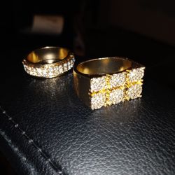 Gold Rings