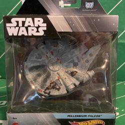 Hot Wheels Star Wars 2023 Starships Select Variant #07 Millennium Falcon -CHASE-