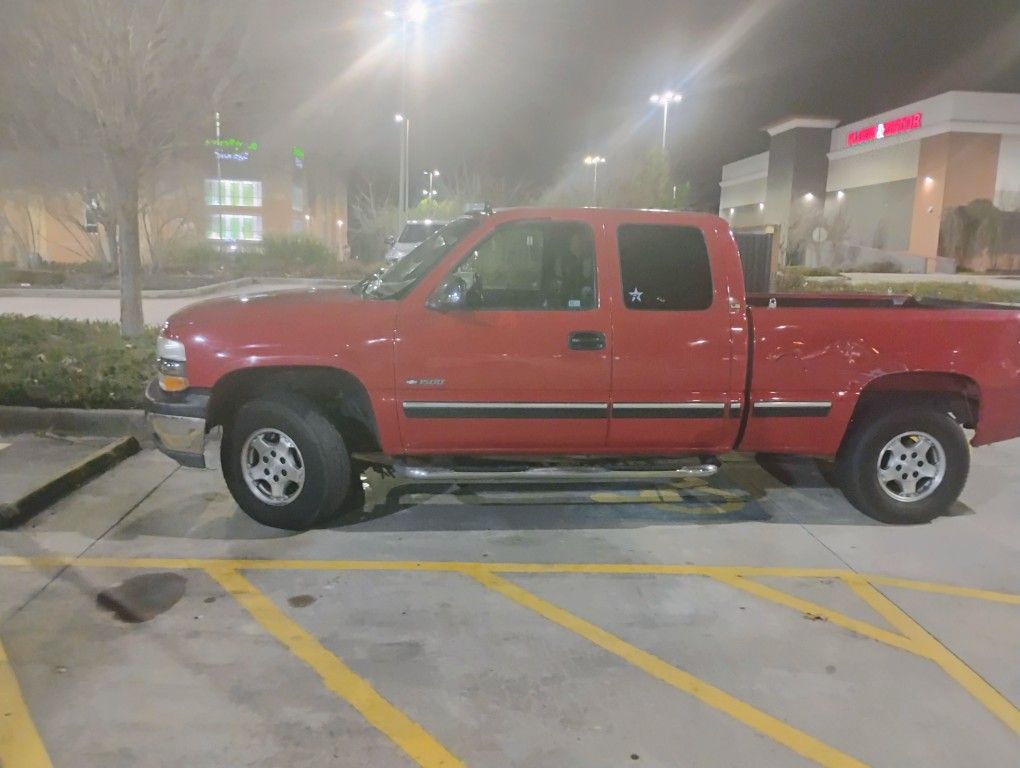 2001 Chevrolet Silverado