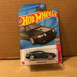 Hot Wheels ‘84 Mustang SVO (Milwaukie,OR)