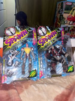 Spawn collectibles 1996 series
