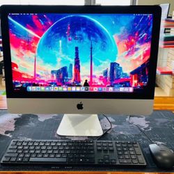 APPLE IMAC 21” 2017 4K Retina Core i5 8GB 256GB SSD Perfect For Work//Home Editing