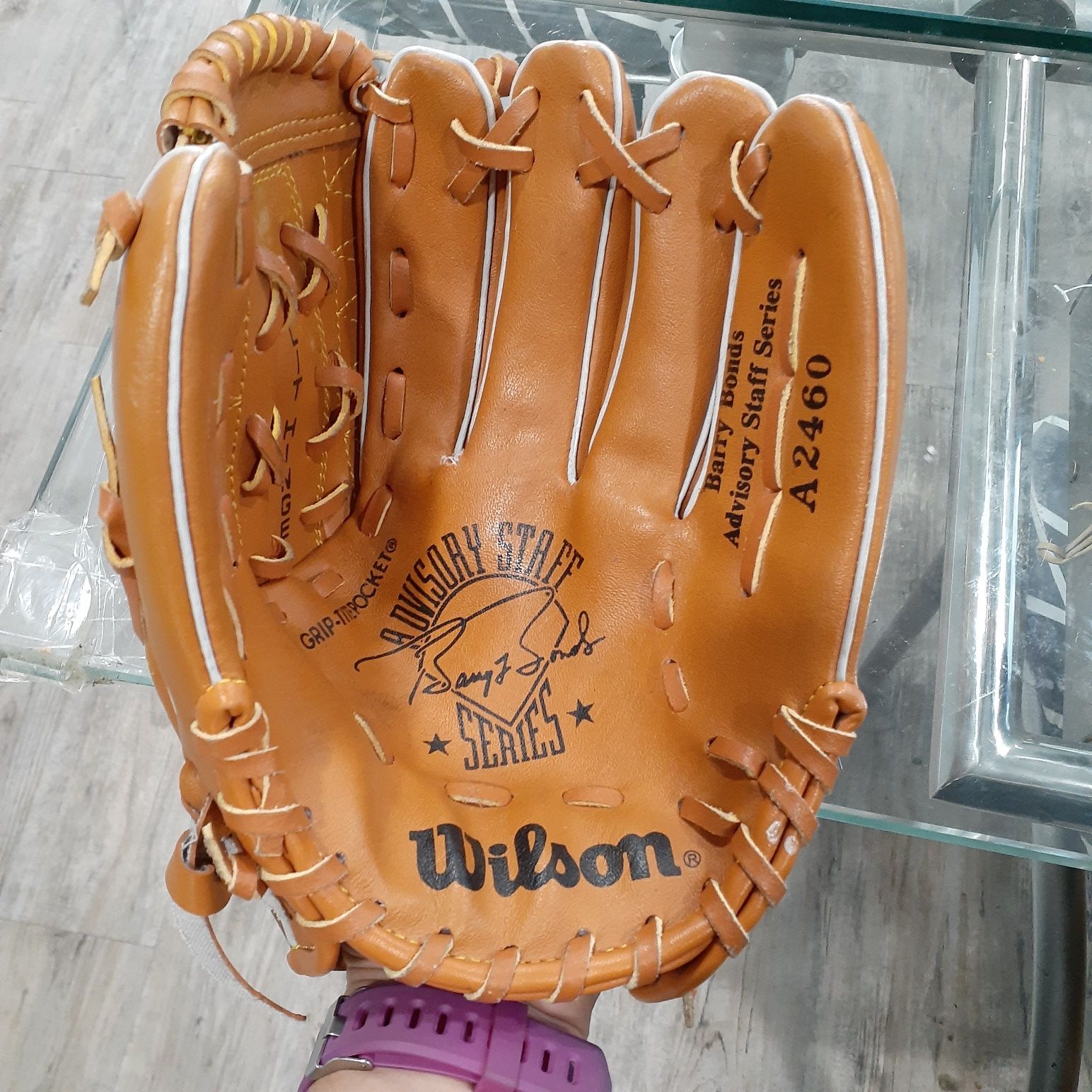 Wilson Barry Bonds Advisory staff series baseball glove A2460 10 1/2" Pattern