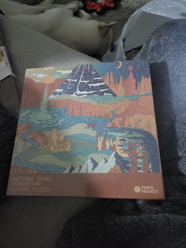 Parks Project National Parks Wonderland 1000 Piece Puzzle