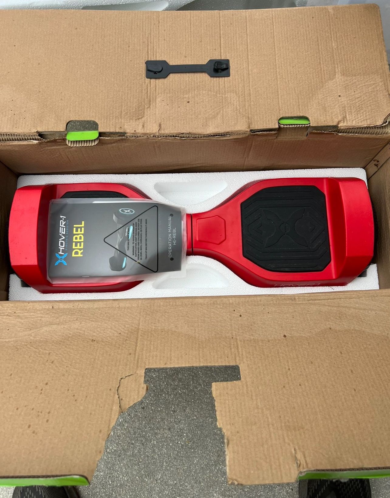 Hover 1 Rebel Electric Hoverboard with Original Box