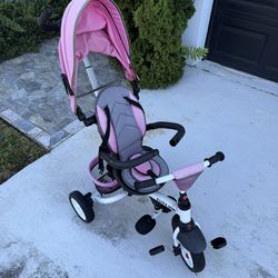 Little Trike Toddler Tricycle Pink