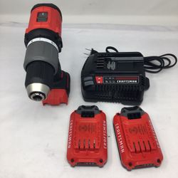 Craftsman CMCD732 Brushless Hammer Cordless Drill/Battery/Charger