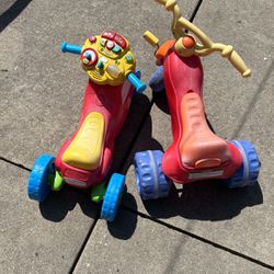 2 Toys Bicycle For Kids