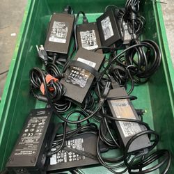 A Lot Of 10 Ac Adapter For Computers        Lot#1