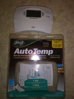 Hunter auto temp thermostat open never use