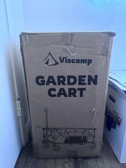 48 “L Wagons Carts Foldable 440Lbs