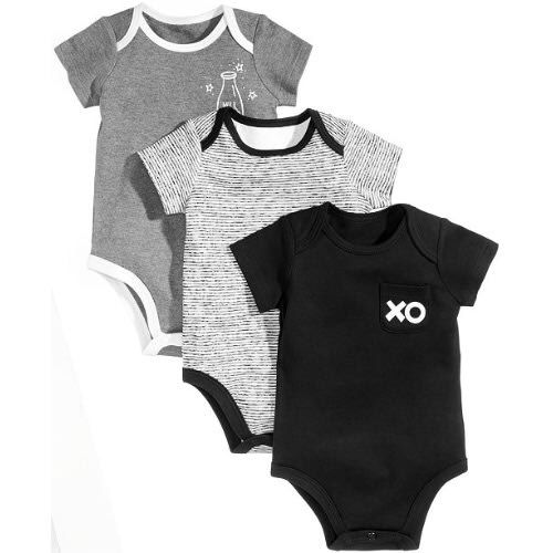 First Impressions Baby Onesie Bodysuits 3pc 3-6 Months BRAND NEW
