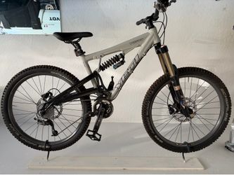 Yeti ASX downhill bike