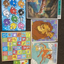 Children’s Puzzles 