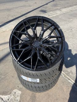 20” HONDA TOYOTA NISSAN MUSTANG MALIBU WHEELS AND TIRES