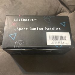 Esport gaming Paddles 