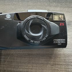 CameraMinolta Zoom