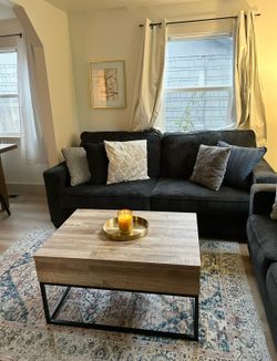 Sofa and love seat