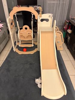 Kids swing / slide