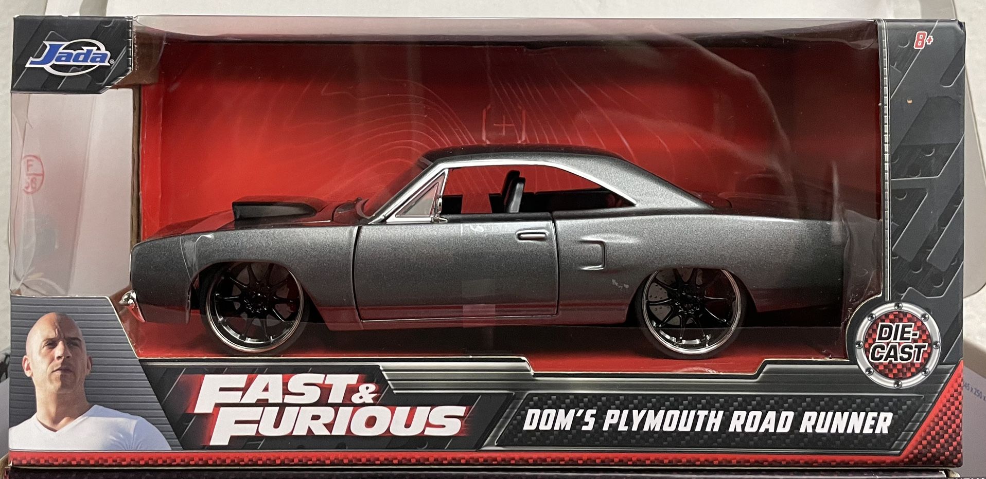 Fast & Furious 1/24 Scale Size Doms Roadrunner