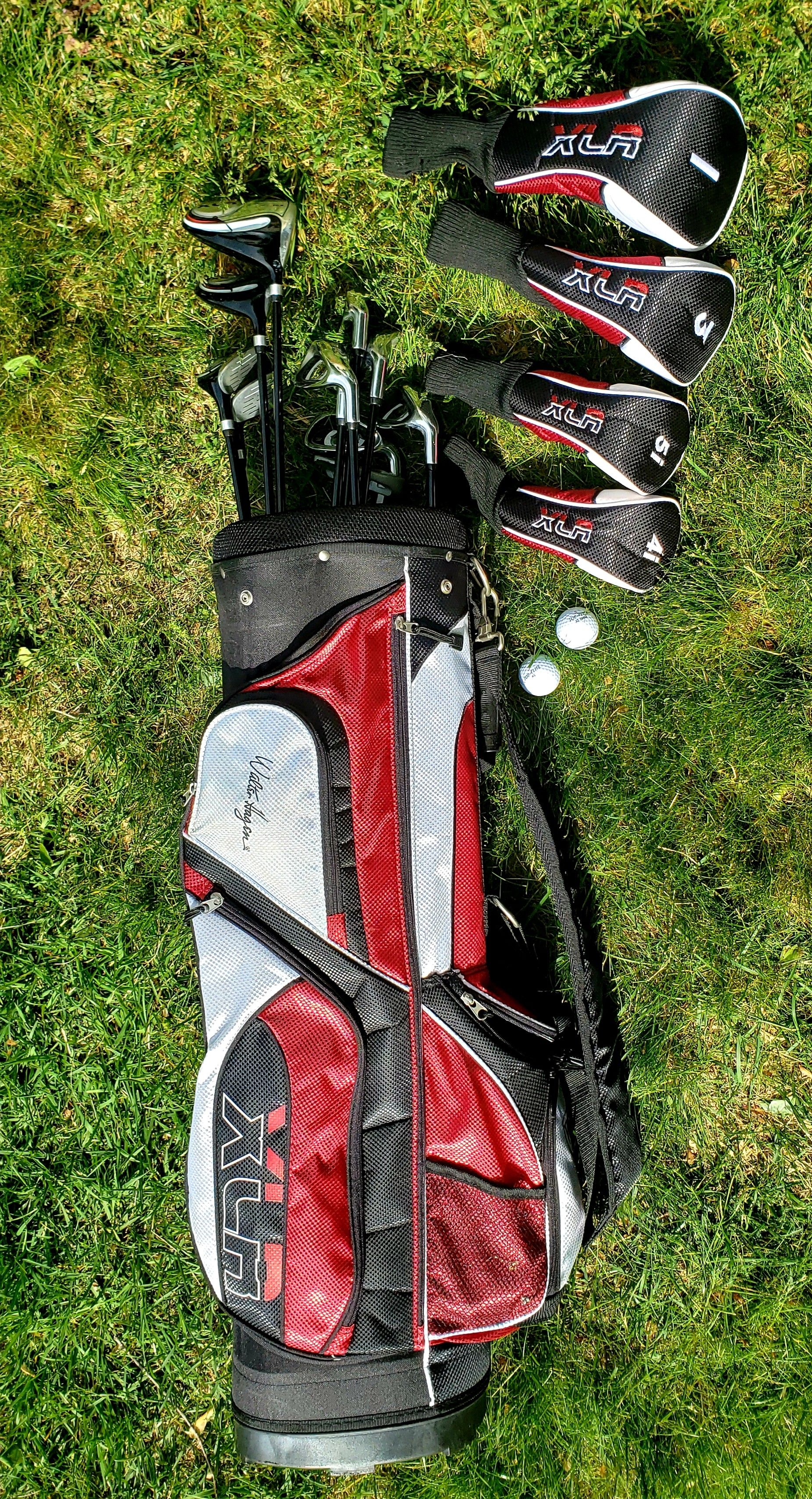 Golf Clubs Walter Hagan XLR Full Set Right Handed