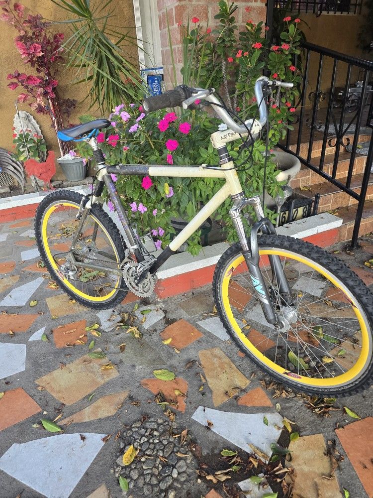 Cadex Carbon Fiber Mountain Bike