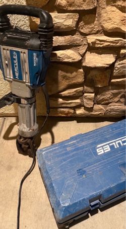 Hercules jackhammer
