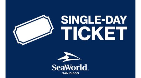 SeaWorld 4 tickets
