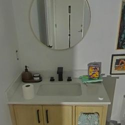 Bathroom Cabinet And Counter Top 