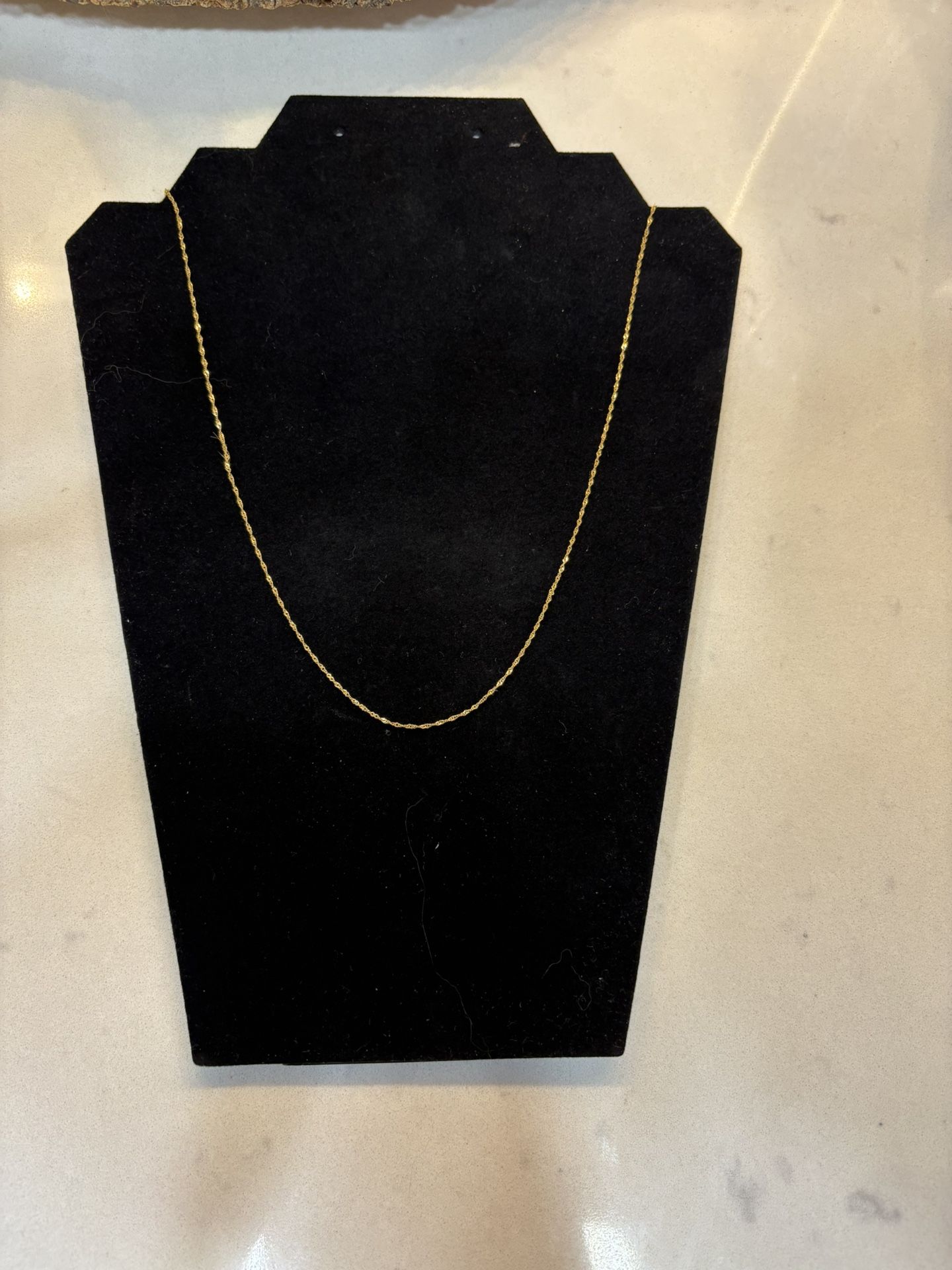14k Gold Chain / Broken