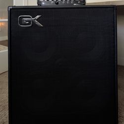 GK Legacy 800 + GK 410 Cabinet | Bass Amp & Cabinet