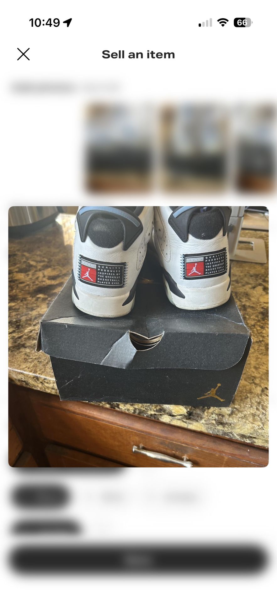 Jordan 6 Retro University Blue