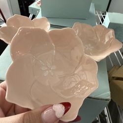 Hibiscus Tea, Light Holder Trio