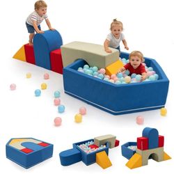 Toddlers Climbing Toys with Ball Pit,