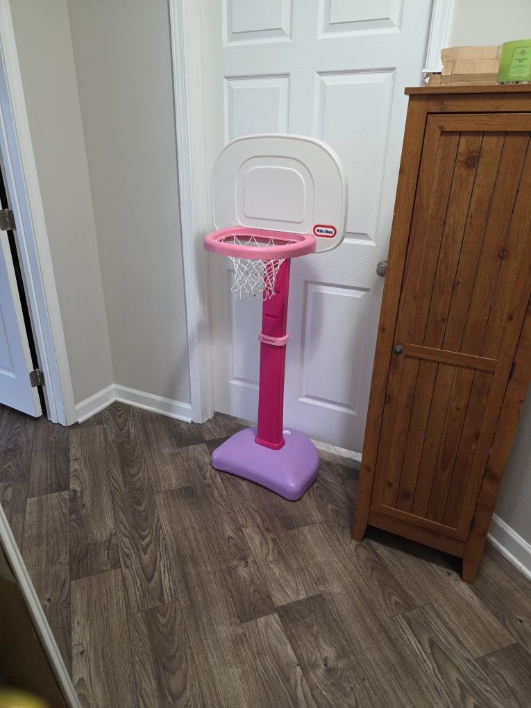 Girls Basketball Hoop