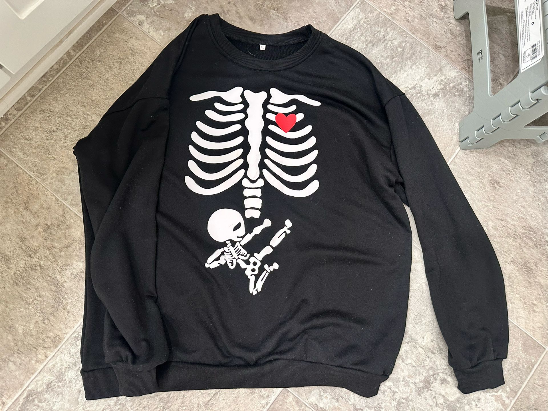 Maternity Halloween Sweater