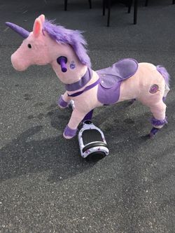 Unicorn Hoverboard Ride-On Toy