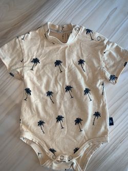 Fred & Brooks onesie 3-6 months