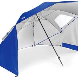 Sport-Brella (8 foot umbrella) Blue