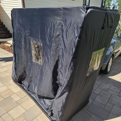 Ice Fishing Shanty Hut By FRABILL, INC 