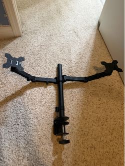 Dual Arm Monitor Stand
