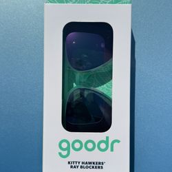 Brand New Goodr Brand New Goodr Kitty Hawkers’ Ray Blockers Sunglasses Polarized