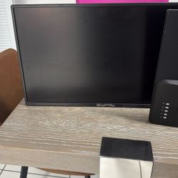 2 Monitor For Sale 24” 