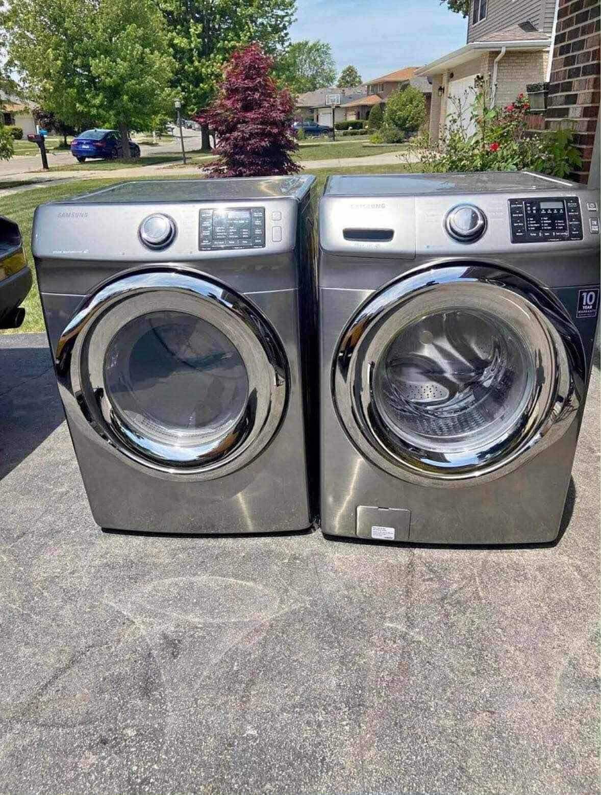 Samsung Washer And Dryer 