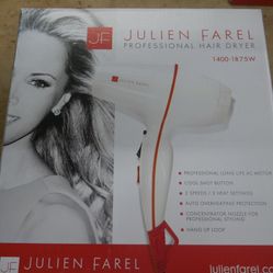 Julien Farel Professional Hair Dryer 1(contact info removed)W new.