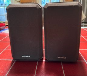 Optimus Sts 50 Bookshelf Speaker 8 Ohm