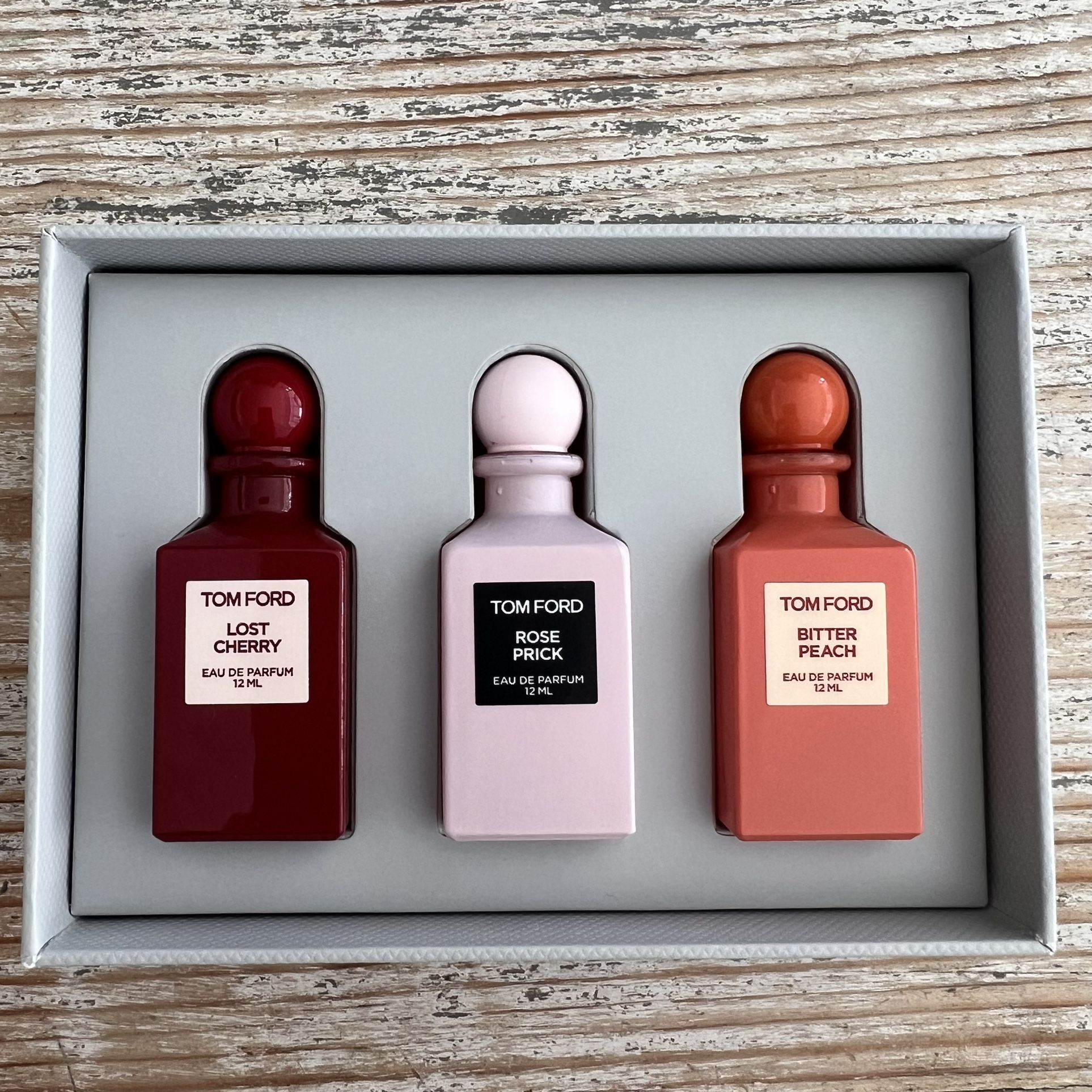 TOM FORD PRIVATE BLEND MINI DECANTER COLLECTION EAU DE PARFUM SET 